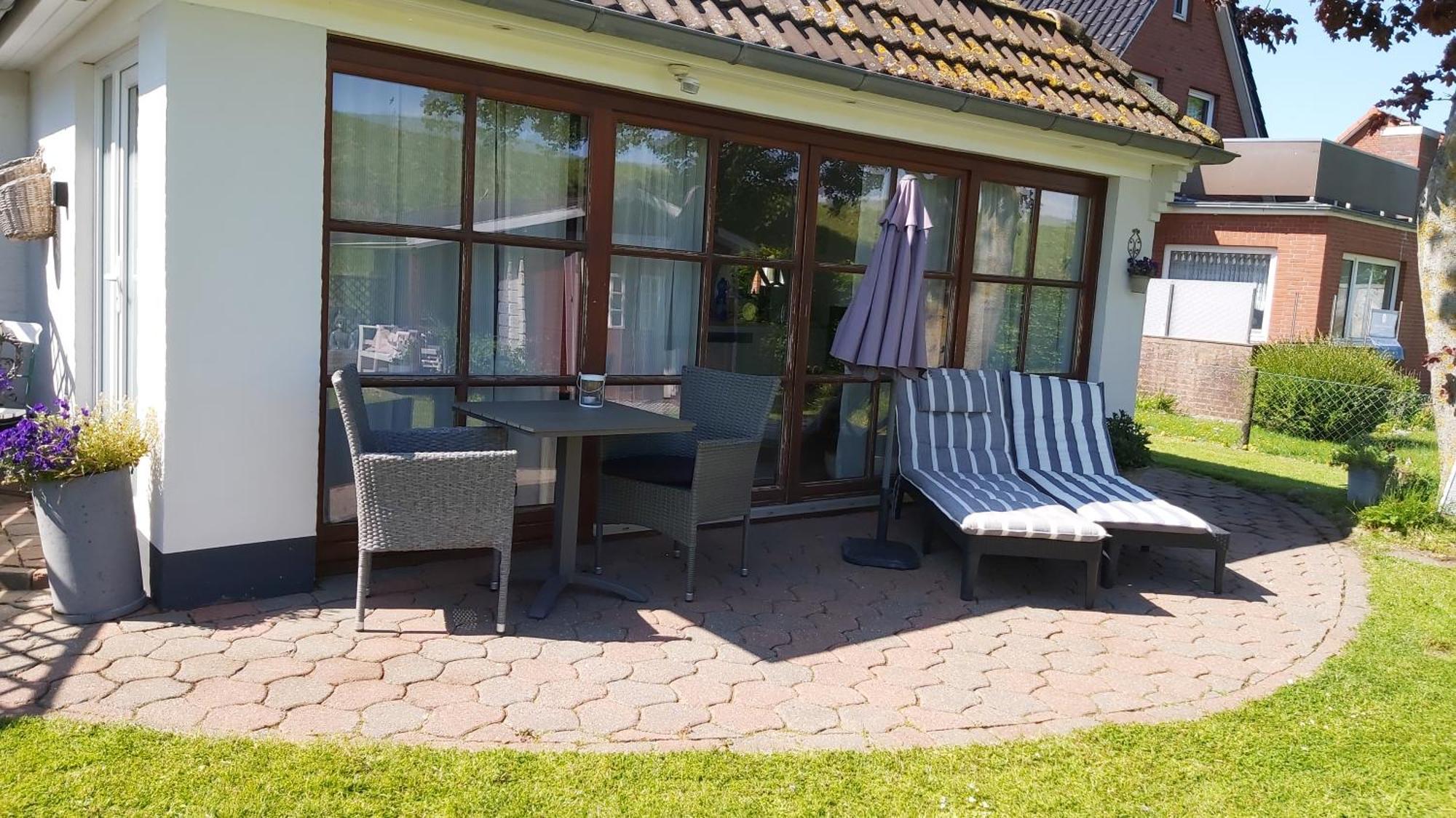 Ferienwohnung Deichblick Tönning Kültér fotó