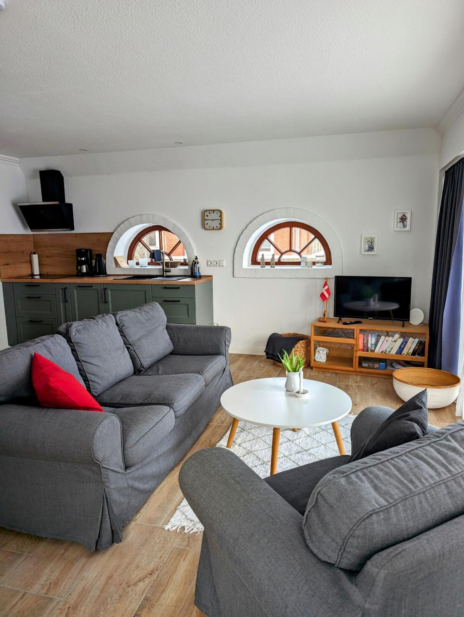 Ferienwohnung Deichblick Tönning Kültér fotó